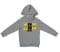 Neenga Romba Sappaa Phigru Unisex Youth Hoodie in Sport Grey Color
